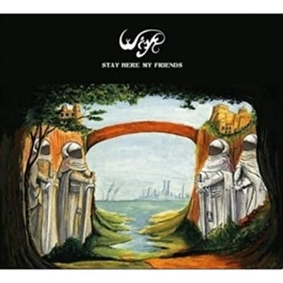 Stay Here With Friends (CD)