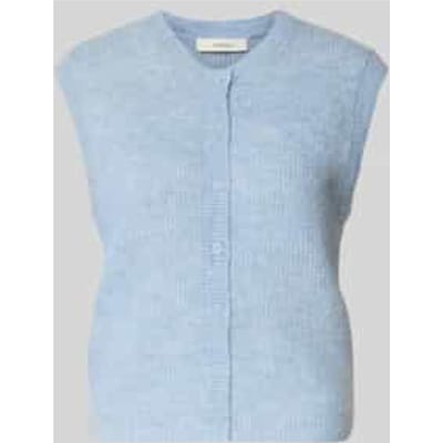 Regular fit gebreid jack van wolmix