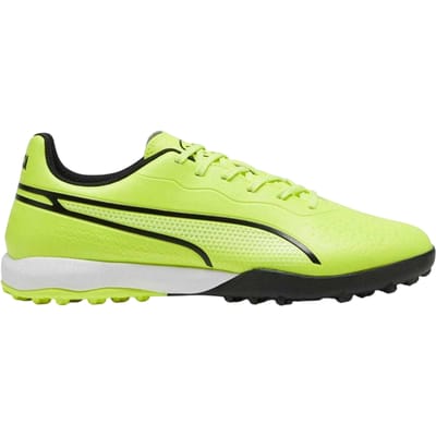 Puma Heren King Match Synthetische Voetbalschoenen (Limoen)