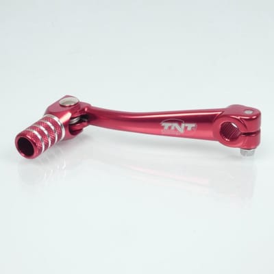 tnt opklapbare versnellingspook voor motorfiets cpi 50 sm rood geanodiseerd nieuw