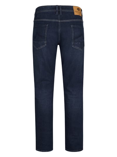 Petrol Industries - Heren Tapered Fit Jeans Tallis - 98% katoen - Tapered pasvorm - 5-pocket - Vintage wash - Blauw - Maat W28L32