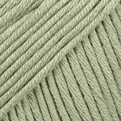 DROPS Muskat Uni Colour - 88 pistachegroen - Katoen Garen