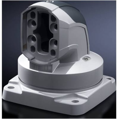 Rittal CP 6206.700 Opzetgewricht Horizontaal Aluminium Lichtgrijs (l x b x h) 146 mm x 162 cm x 180 cm 1 stuk(s) Piece