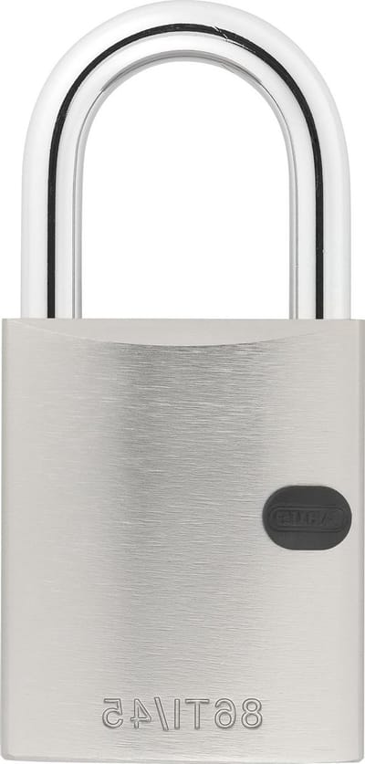Hangslot Titalium 86Ti/45 Zonder Cilinder - Hoog Beveiligingsniveau