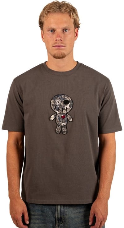 ENNIS T-SHIRT - GREY XS