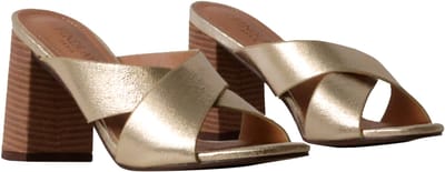 Sandalen met hakken uit Parijs