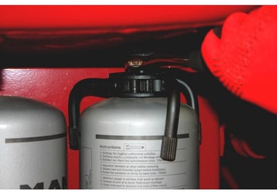 Wurth - Cartridgesleutel luchtfilter 1/2 inch - 1/2 inch cartridgesleutel luchtfilter voor bedrijfswagens Voor de granulaatcartridges op de luchtdroger van remsystemen van vrachtwagens x 1 st Soort aandrijving