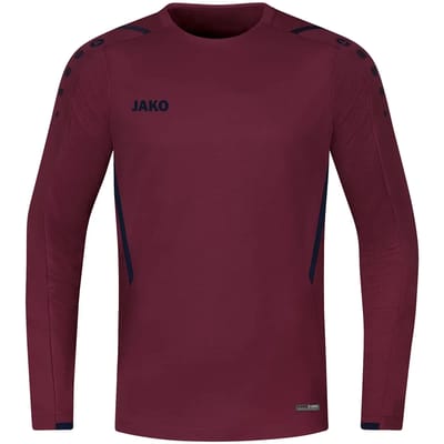 Jako - Sweater Challenge - Donkerrode Sweater Heren-L