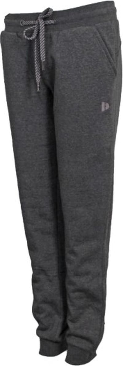 Donnay - Joggingbroek met Elastiek (Carolyn) - Sportbroek - Dames - Charcoal marl (037) - maat M