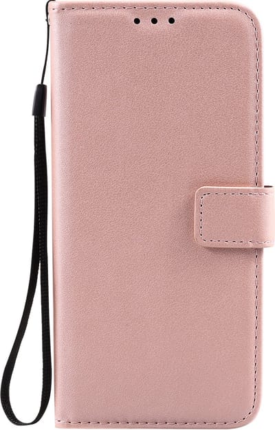 Hoesje geschikt voor iPhone 11 - Bookcase - Pasjeshouder - Portemonnee - Camerabescherming - Kunstleer - Rose Goud