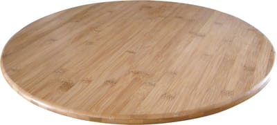 Cosy&Trendy Malawi - Plateau - Bamboe - Rond Draaibaar- Ø 40 cm
