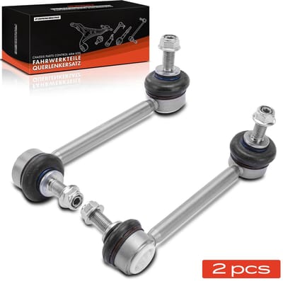 Frankberg 2x stabilisatorstang achteras links rechts voor Tesla