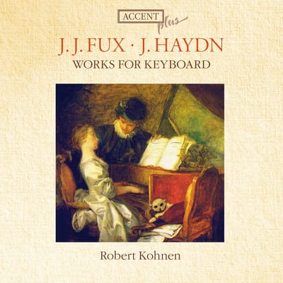 Robert Kohnen - Works For Keyboard (CD)