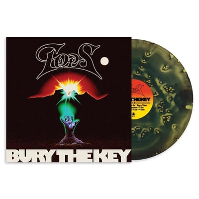 Tops - Bury The Key (LP) (Coloured Vinyl)