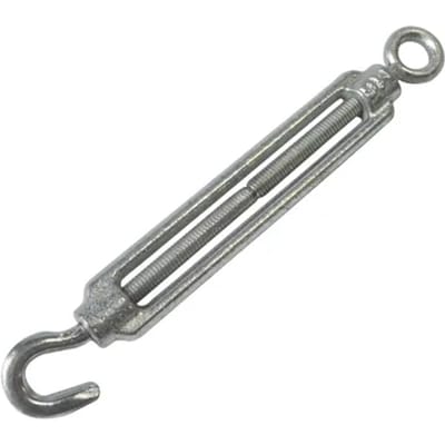 Sencys Kabelspanner - Gegalvaniseerd - Oog En Haak - M6 110mm