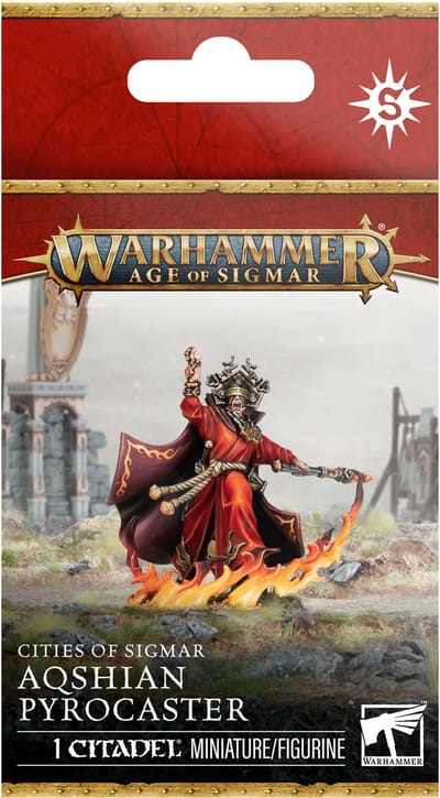 Beeldje Games Workshop Warhammer AoS - City of Sigmar Pyrobole d'Aqshy