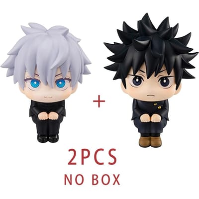 7-9cm Anime Jujutsu Kaisen Figuur Itadori Yuji Gojo Satori Fushiguro Megumi Kugisaki Schattig En Charmant Speelgoed Auto Decoratie PVC Model Cadeau