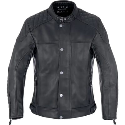 Leren motorjack Oxford Hamilton
