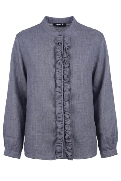 Mama B - Shirt - 480037 - Grey