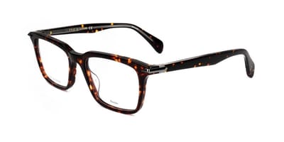 Rag & Bone RNB7030 Havana 53/19/145 MAN Brilmonturen