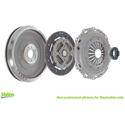 Koppelingsset KIT4P - CONVERSION KIT VALEO 835211