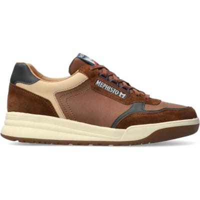 Mephisto Norwin - heren sneaker - Bruin - maat 45 (EU) 10.5 (UK)