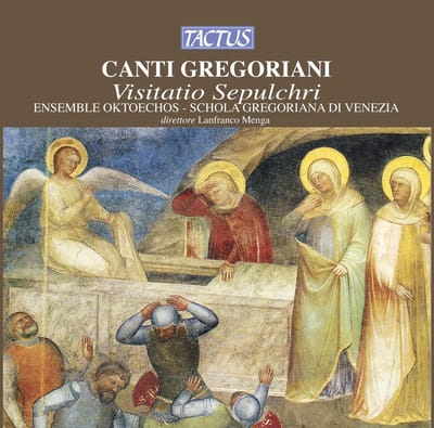Schola Gregoria Ensemble Oktoechos - Uffici Drammatici della Passione e del Tempo di Pasqua nella Cattedrale di Padova, secoli XII-XV (CD)
