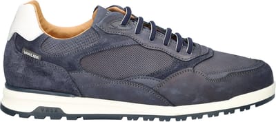 Van Lier 2518800 - Lage sneakersVrije tijdsschoenenHeren sneakers - Kleur: Blauw - Maat: 43