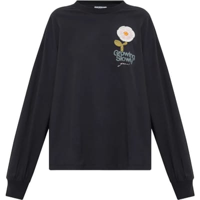 Ganni Shirts Grey