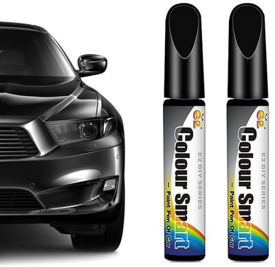 Dailygoods- Auto-Krasreparatiepen 2-in-1 - Krasverwijderaar - Snelle Oplossing - Lakverwijderaar - 1 Stuk - Perfect voor Autoliefhebbers