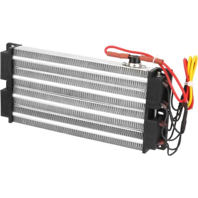 220V2000W Luchtverwarmd Constante Temperatuur Isolatie PTC Golfvormige Verwarmingsplaat Thermistor Verwarmer gray