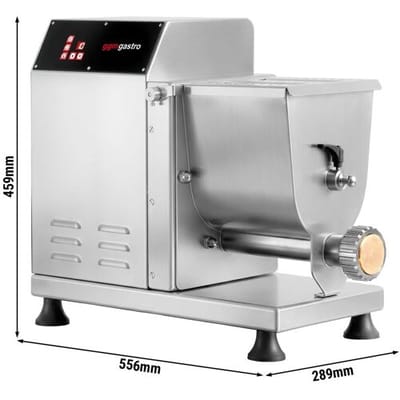GGM Gastro Elektrische Nudelmaschine - 8 kg/h - 370 Watt - inkl. Blindmatritze