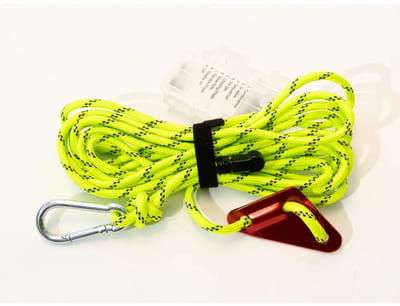 Happy Rhino - Scheerlijnen Fluorescerend - Groen - Scheerlijnsets nylon - 305g - 800 x 0.6 x 0.6 cm
