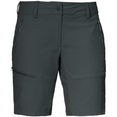 Schöffel Shorts Toblach2 - Asphalt - Outdoor Kleding - Broeken - Korte broeken