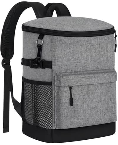 Vesta svr Koelrugtas - Koeltas met handige flessenopener - Cooltas - 20 liter inhoud - maat 37x30x15 cm - Lunchtas - backpak - met fleshouder