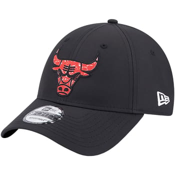 New Era NBA 9FORTY Chicago Bulls Cap, Mannen, Zwart, Pet, maat: OSFM