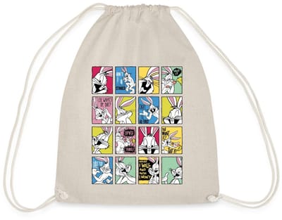 Looney Tunes Bugs Bunny Tiles Gymtas