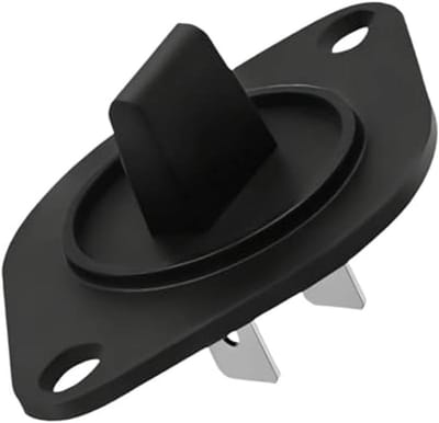 Droger Thermostaat - Temperatuur Sensor - Was Droog Houden - Directe Vervanging - 8x6x4 cm - Zwart