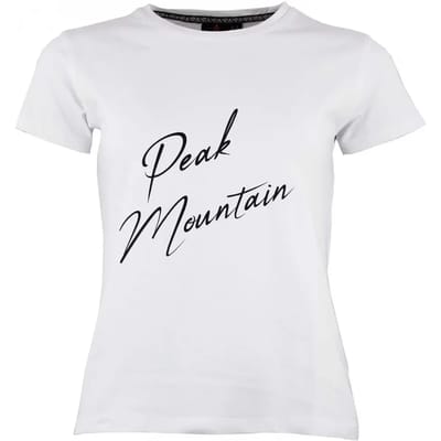 T-shirt Korte Mouw Peak Mountain T-shirt manches courtes femme ATRESOR