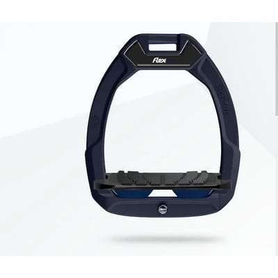 Veiligheidsstrijkers Paardrijden Geëindigd Grip Blauw/Zwart/Marine Flex-On Safe-On