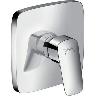 Hansgrohe Logis - Afdekset voor douchekraan, chroom 71605000