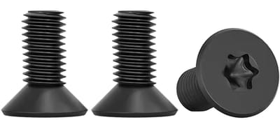 20 Stuks M4 X 10mm Verzinkte Torx Schroeven van RVS 304 voor Machines en Meubels, Volle Draad