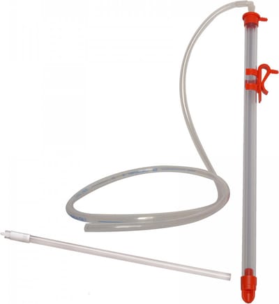 Brewferm® Automatische hevel - Flow'in - LARGE - siphon - hevelslang - anti-drip - stabiele bevestiging