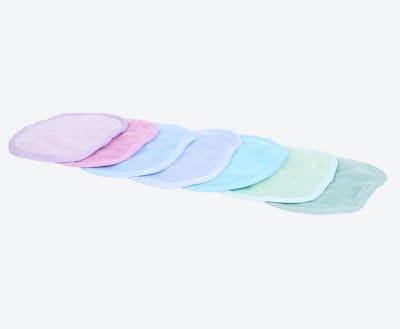 Microvezel Make-up Doekjes – 7 Stuks – Herbruikbare & Wasbare Reinigingsdoek – Ultra Zachte Gezichtsdoek voor Alle Huidtypes – Grijs