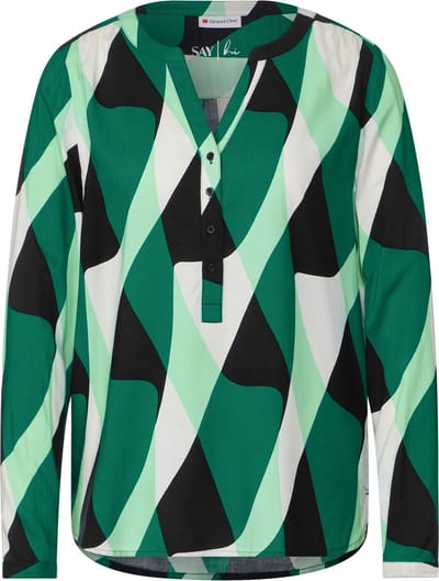 Street One LTD QR Bamika Print blouse maat 44