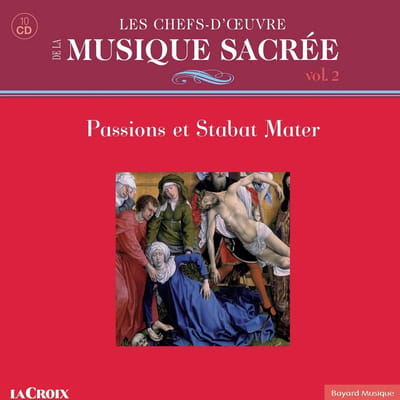 Various Artists - Les Chef-D'Oeuvre De La Musique Sacrée Volume 2 (10 CD)