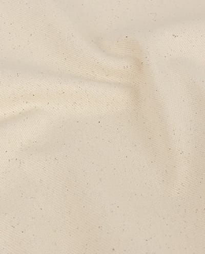 Canvas Katoen Uni per Meter – Beige – Stevige Katoenen Canvas Stof – Voor Tassen, Kussens, Decoratie & Meubelprojecten
