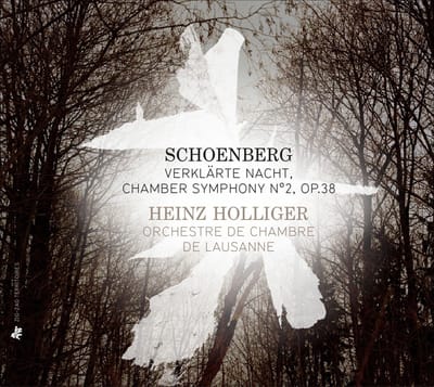 Heinz Holliger, Orchestre de Chambre de Lausanne - Schoenberg: Verklärte Nacht, Op.4 | Chamber Symphony No.2, Op.38 (CD)