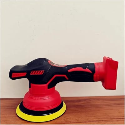 Polijstmachine - Elektrische polijster - Auto poetsen - 8 snelheden instelbaar - 6 inch - One Color