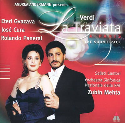 Verdi: La Traviata A Paris - The Soundtrack